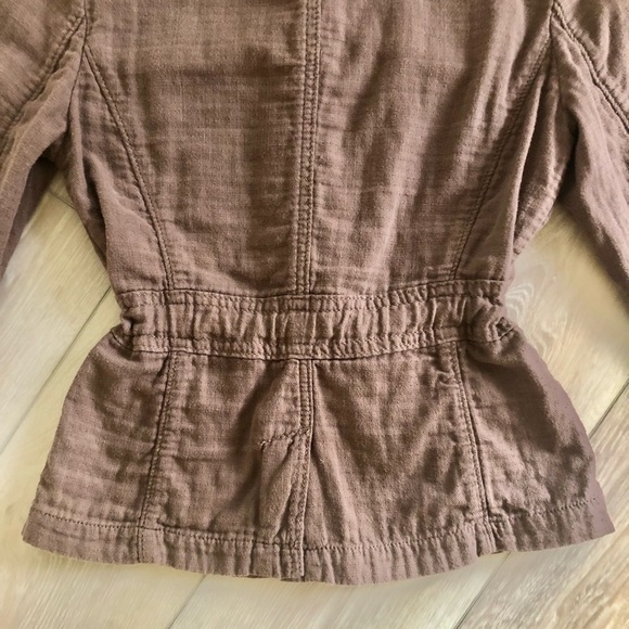 🌿 LOFT Lightweight Utility Jacket XXSP (Petite) - Picture 7 of 10
